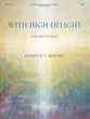 With High Delight Organ sheet music cover